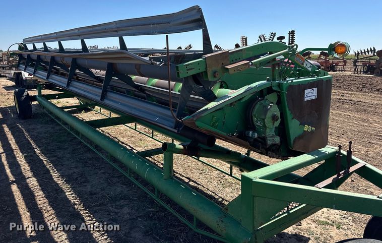 1998 John Deere 930 rigid head - DD3274