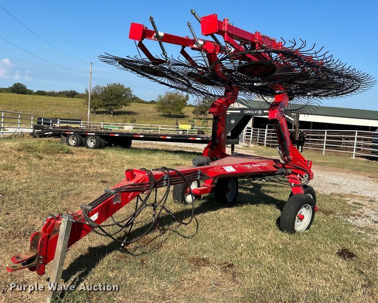 2021 Enorossi Maximus 14HSI hay rake - DO7484