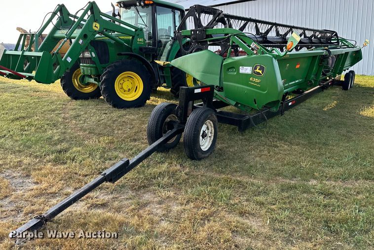 John Deere  635F flex head - DR2598