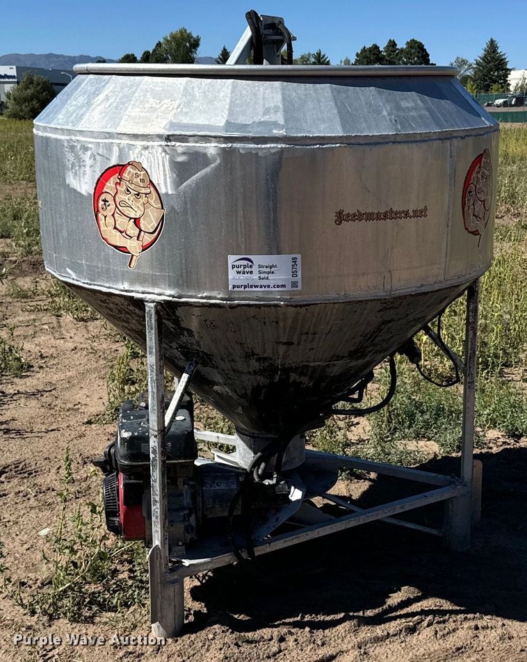 2005 Dawson manufacturing  aerial seeder - DS7549