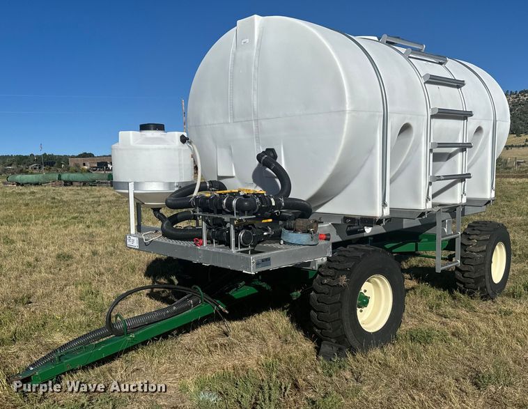 Aeromaster WT-3000 nurse tank trailer - DV2813