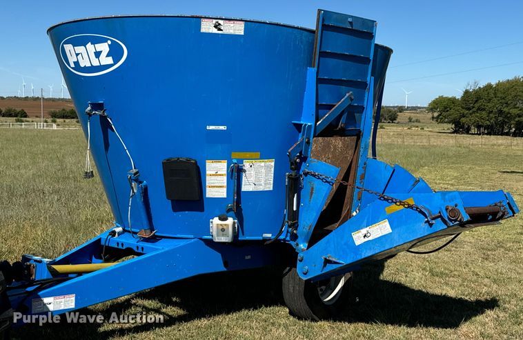 Patz V350 feed mixer - DX1353
