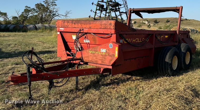 New Holland 195 manure spreader - DX3589