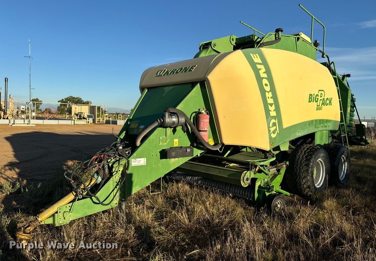Krone Big Pack 12130 large square baler - EE7748