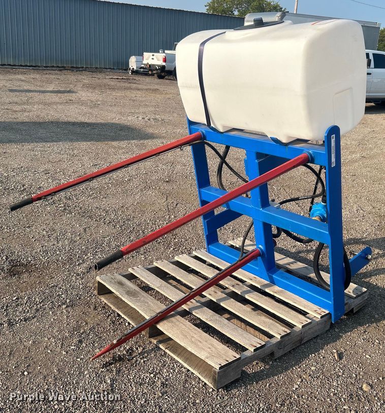 44" L bale spear - EG1042