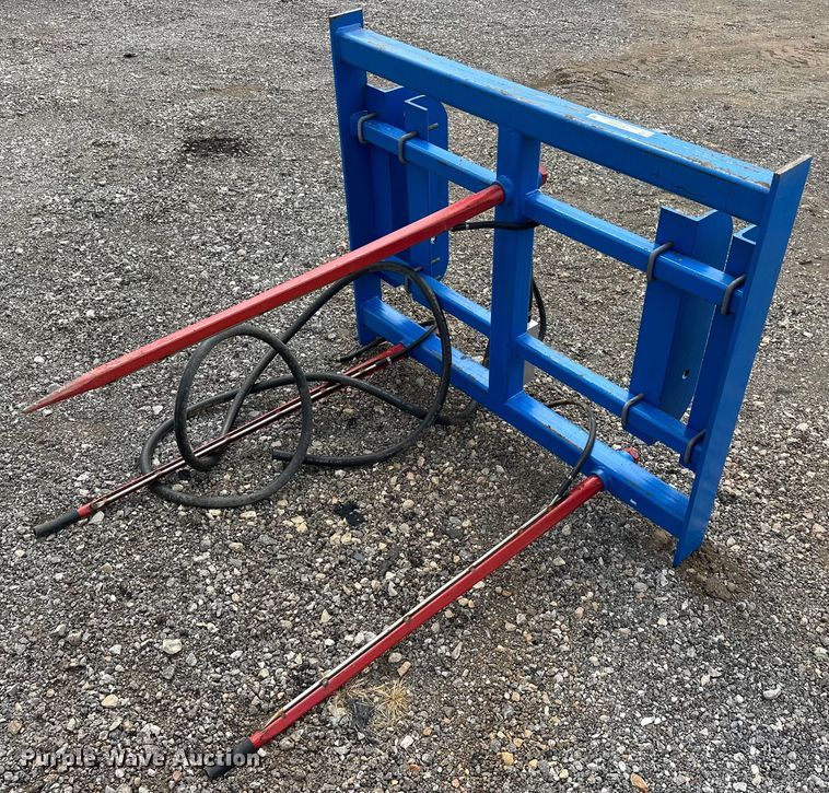 Bale injector - EG1085