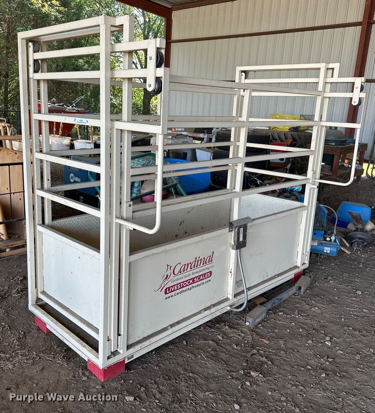 Cardinal  190  livestock scale - EK0011