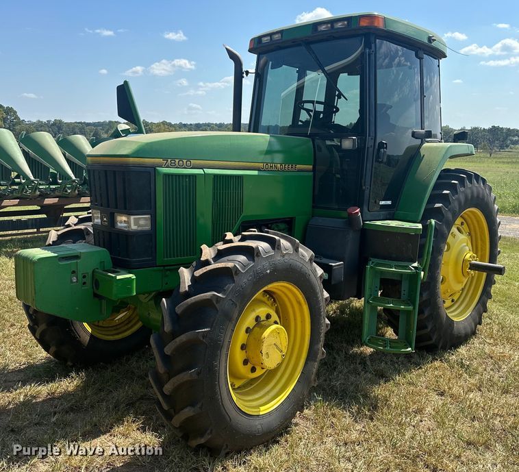 1994 John Deere  7800 MFWD tractor - EK0016