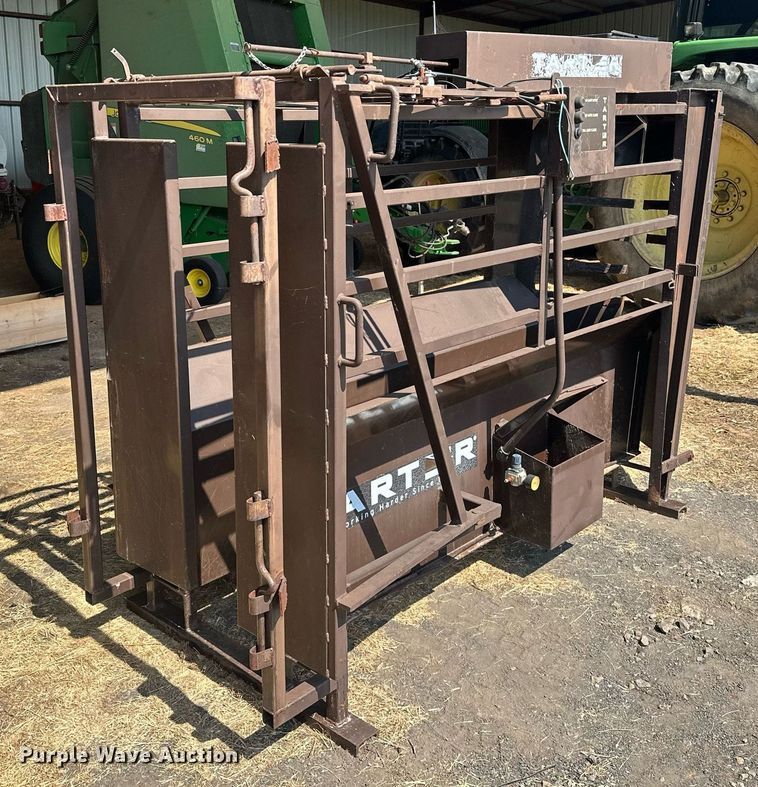 Tarter roping chute  - EK0017