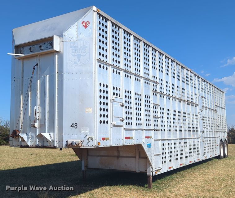 1983 Merritt Cattle Drive livestock trailer - EQ2193