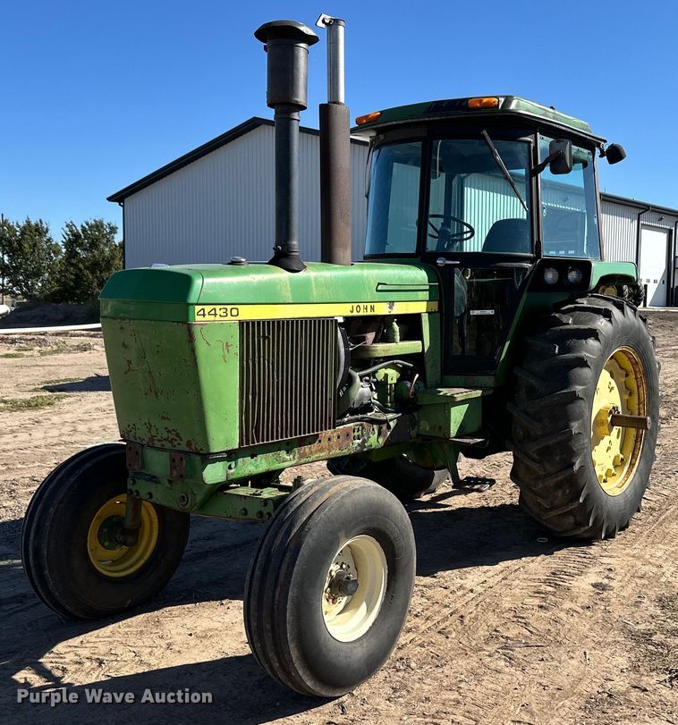 1976 John Deere 4430 tractor - ER8023