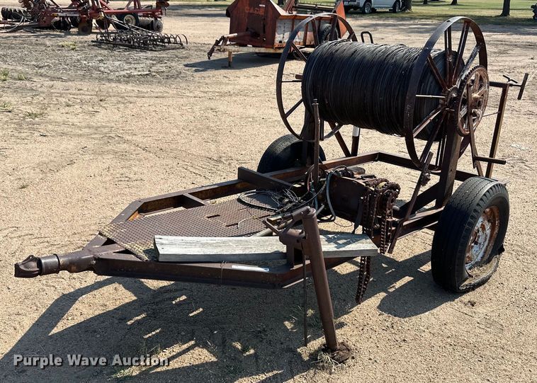 Reel trailer - ER8056