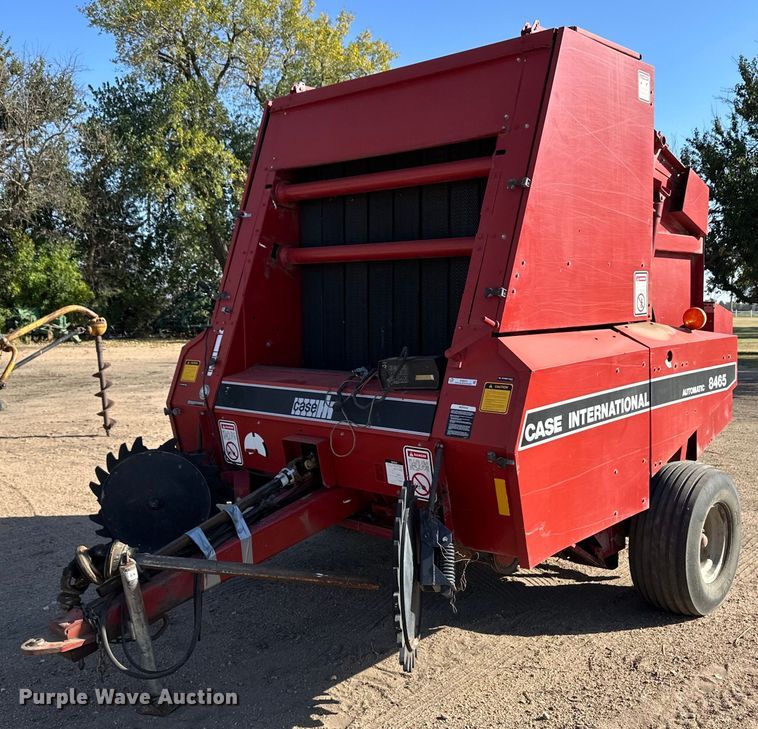 1994 Case IH 8465A round baler - ER8072