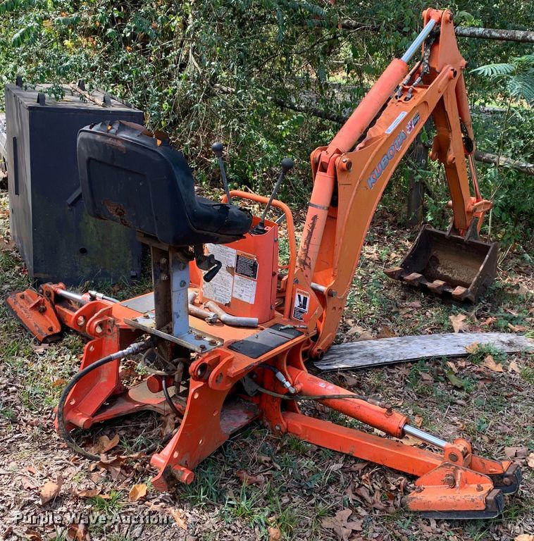 Kubota  BH77 backhoe attachment - JT9743