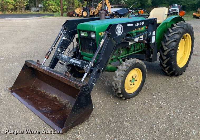 1984 John Deere 950 MFWD tractor - JT9751