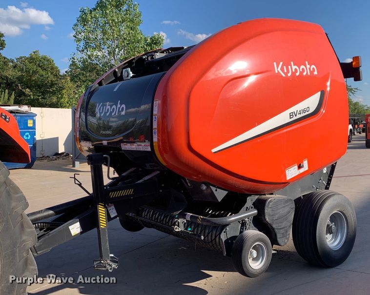 Kubota  BV4160 round baler - JT9755