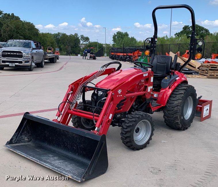 TYM T25NHVS1 MFWD tractor - JT9777