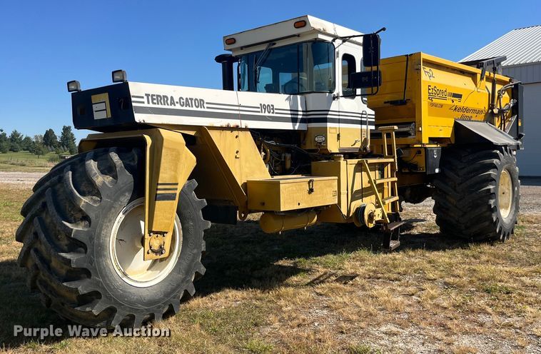 Terra Gator Applicator Self Propelled For Sale | Purple Wave Auction