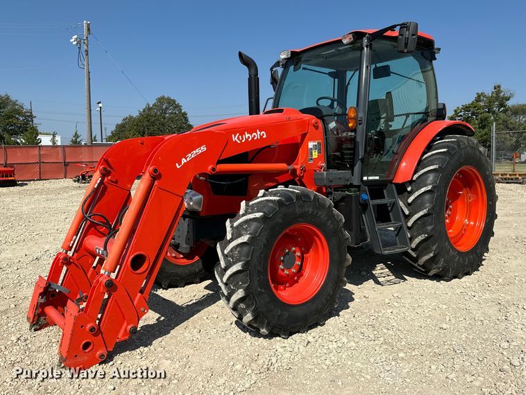 2021 Kubota  M6-131 MFWD tractor - MV9156