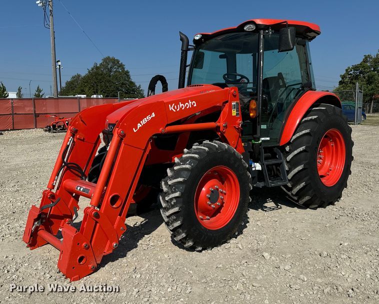 2021 Kubota  M5-091D MFWD tractor - MV9157