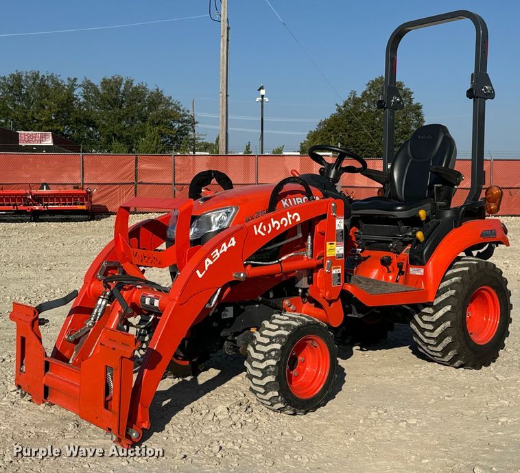 2021 Kubota  BX2680 MFWD tractor - MV9163