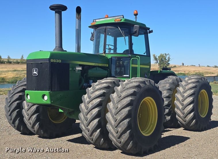 1977 John Deere 8630H 4WD tractor - OH9784
