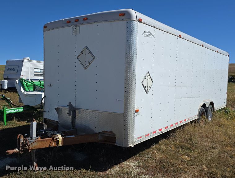 2012 Cargo Craft Trailer Expedition 85262 enclosed cargo trailer - OH9790