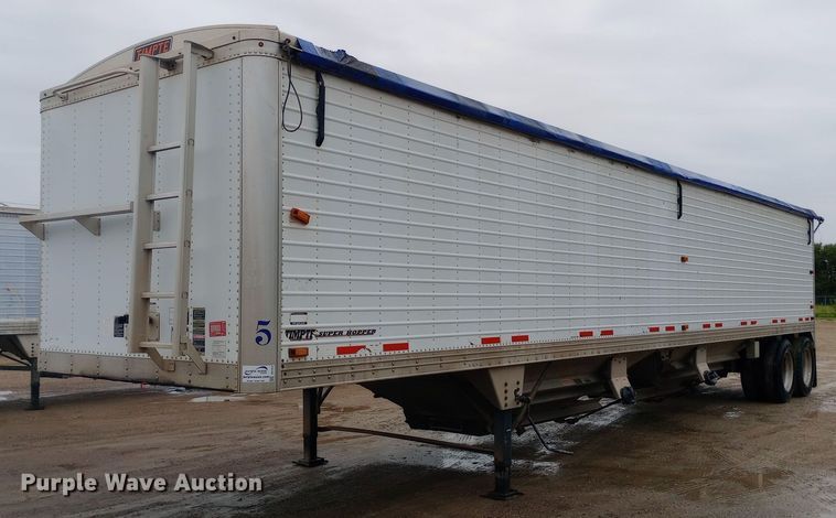 2014 Timpte  Super Hopper grain trailer - DH1412