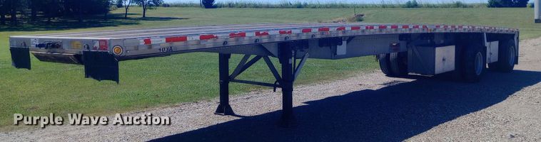 2012 Reitnouer Max Miser flatbed trailer - DH1467