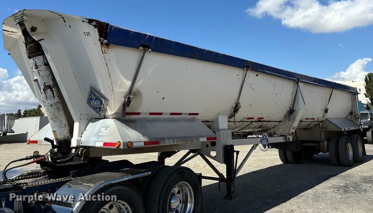 1999 American end dump trailer - DH8623