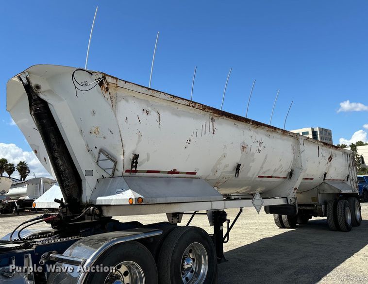 1999 ATM-4048-8 American end dump trailer - DH8624