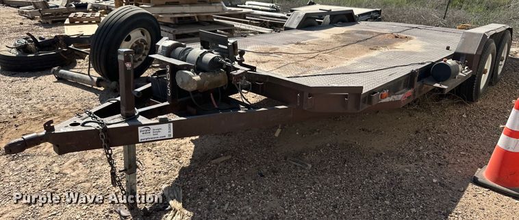 Shop built utility trailer - DL0459