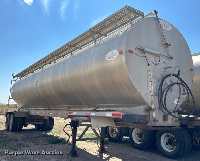 2003 Pinson AA81D298FRD7AAA feed delivery trailer - DL0460