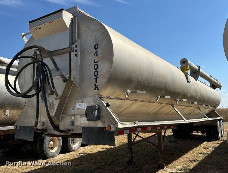 2004 CEI Pacer AT35L feed delivery trailer - DL0461