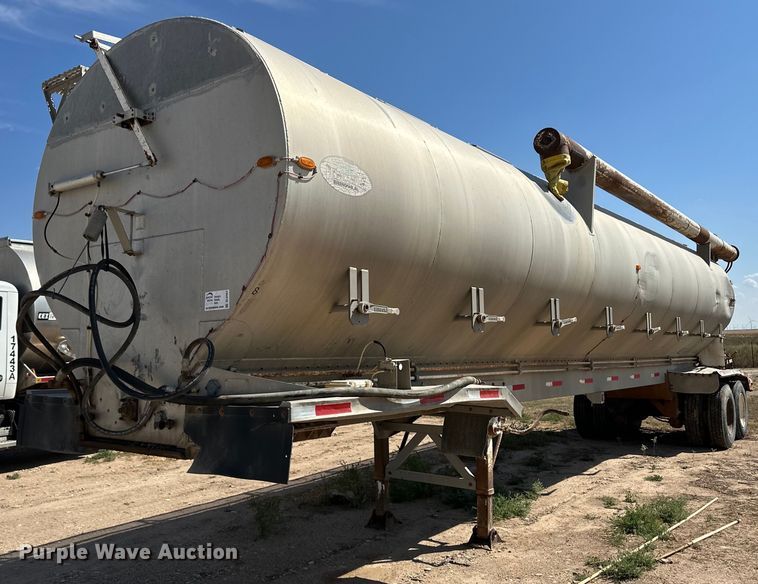 2003 Pinson feed delivery trailer - DL0462