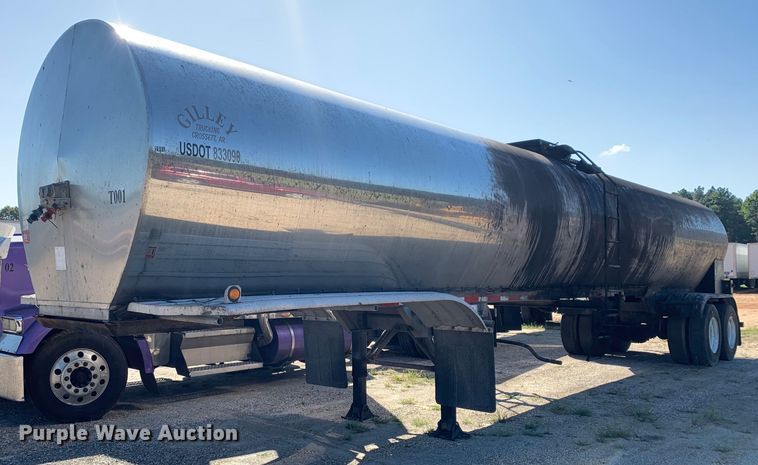 1999 Tremcar CT5931 tank trailer - DM1812