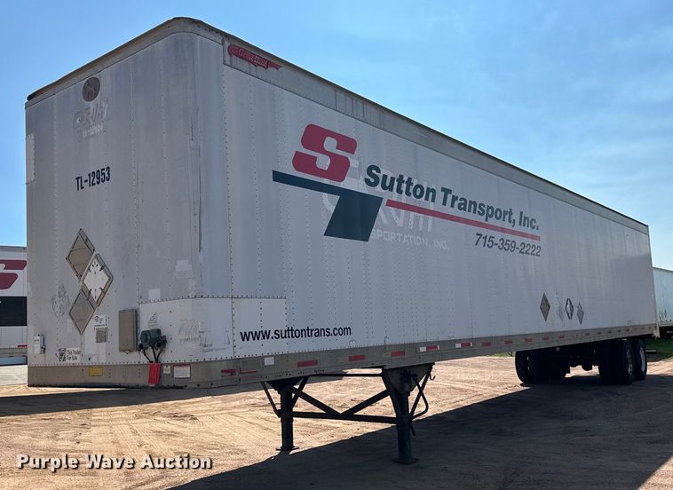 1998 Great Dane  dry van trailer - DN0767
