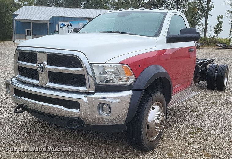 2017 Dodge Ram 4500 SLT truck cab and chassis - DQ3659