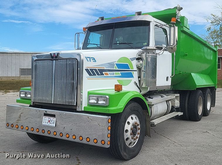 2007 Western Star  4900FA dump truck - DQ3661