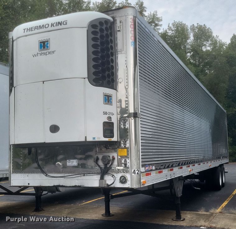 2005 Utility  3000R refrigerated van trailer - DQ3667