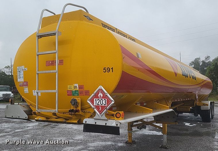 2007 Beall BAST-96-3-SB tank trailer - DQ3686