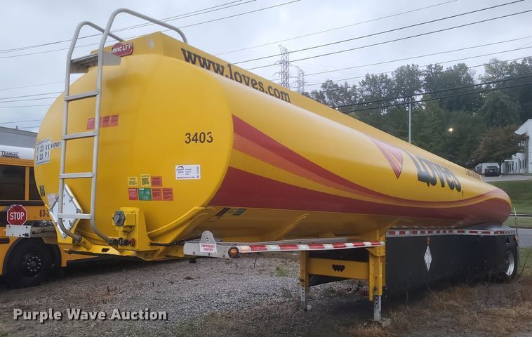 2019 MACLTT ASE-9500-2S-406 tank trailer - DQ3687
