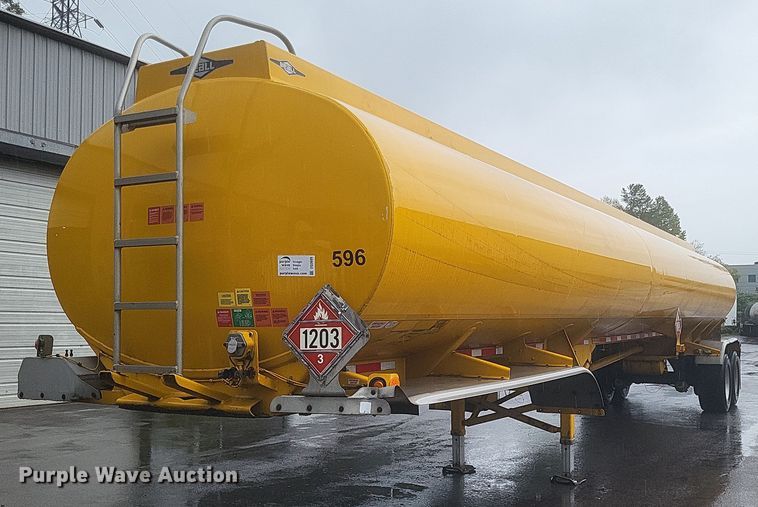 2007 Beall BAST-96-3-SB tank trailer - DQ3689