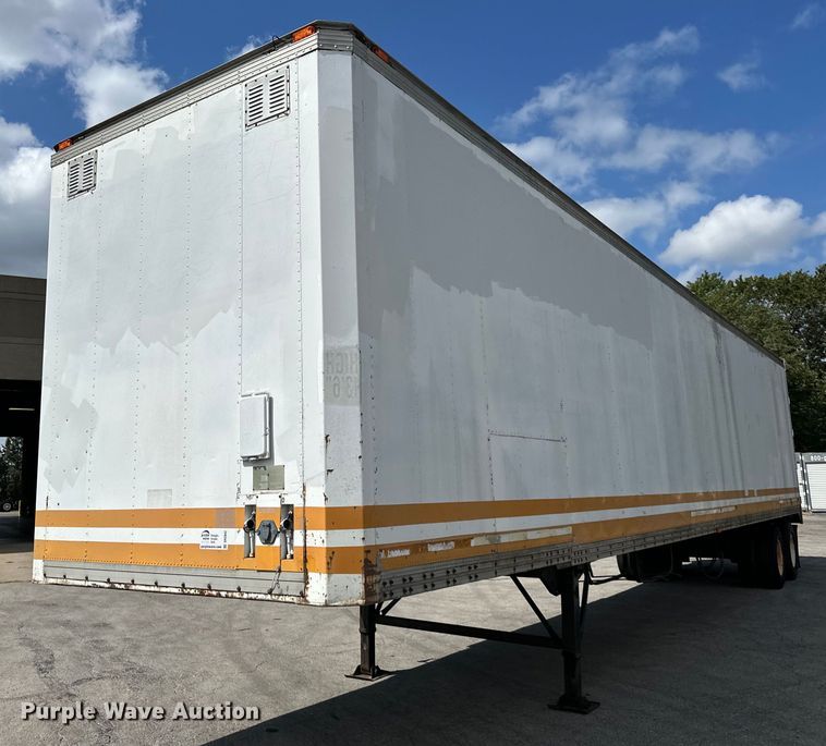 1985 Kentucky dry van trailer - DR2642