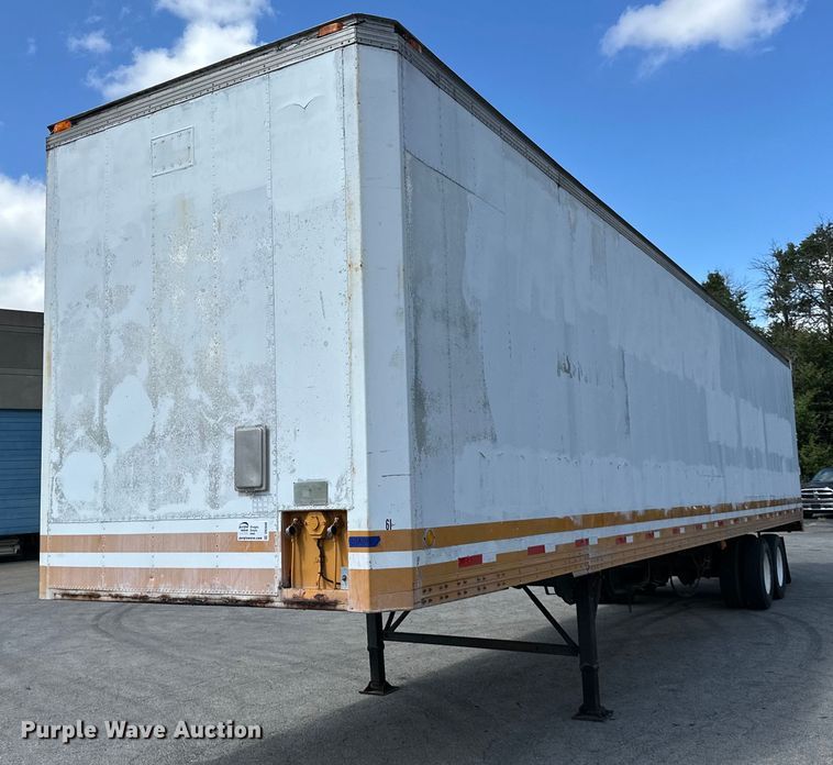 1985 Kentucky  dry van trailer - DR2648