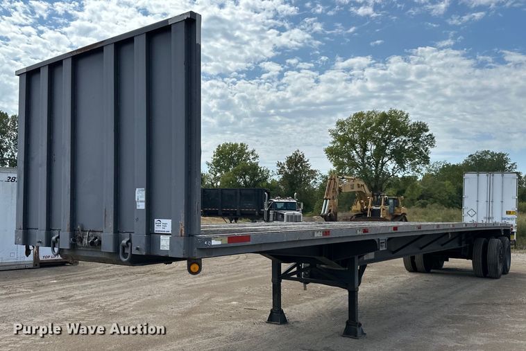 1994 Kalyn KP-50AT flatbed trailer - DR2673