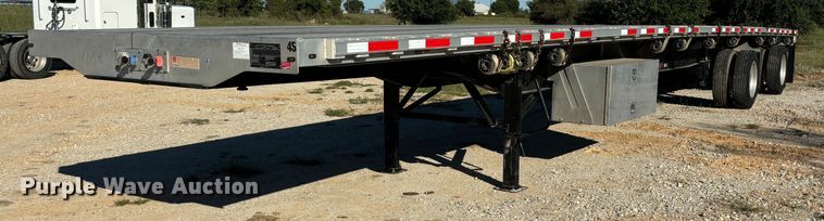 2018 Transcraft flatbed trailer - DS2531