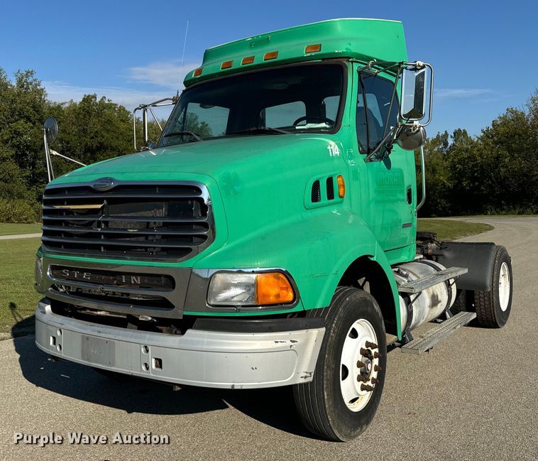 2007 Sterling  A-Line semi truck - DT2009