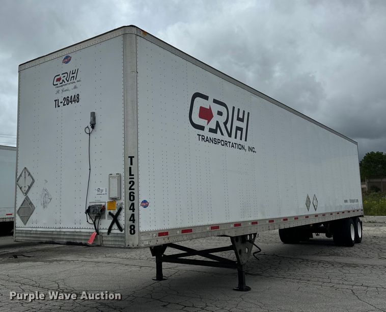 2010 Utility  dry van trailer - DV5873