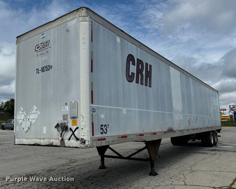 1998 Utility  dry van trailer - DV5880